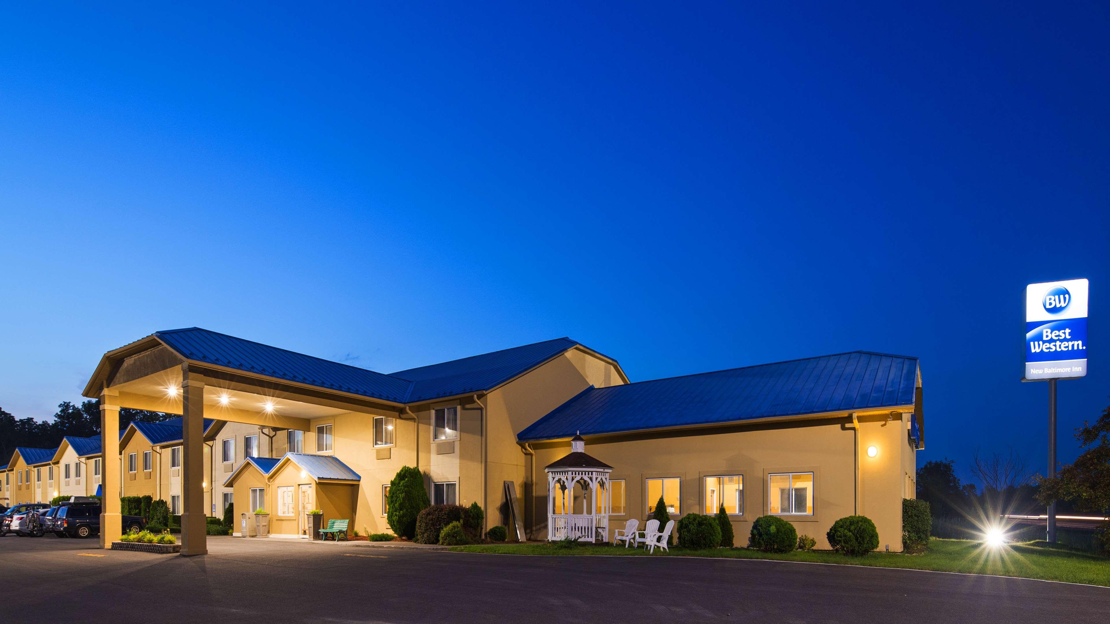 Best Western New Baltimore Inn West Coxsackie Esterno foto